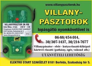 Villanypásztor BA350LedsTe.:3  - kép 2