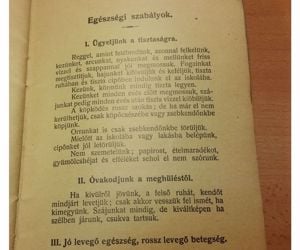 1916-os elemi népiskolai értesítő, Bp I.ker. Fehérsas téri iskola - kép 11