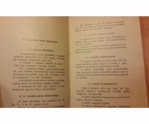 1916-os elemi népiskolai értesítő, Bp I.ker. Fehérsas téri iskola - kép 6