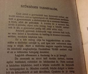 1916-os elemi népiskolai értesítő, Bp I.ker. Fehérsas téri iskola - kép 4