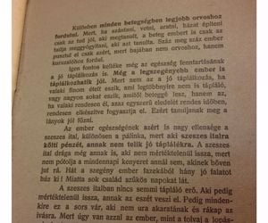 1916-os elemi népiskolai értesítő, Bp I.ker. Fehérsas téri iskola - kép 13