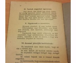 1916-os elemi népiskolai értesítő, Bp I.ker. Fehérsas téri iskola - kép 12