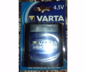 Varta 4,5 V lapos elem