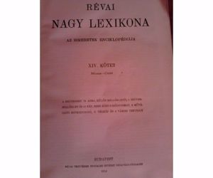 Eredeti!!!Aranyozott 100 éves 18db Révai-Nagy lexikon gyüjtemény - kép 3