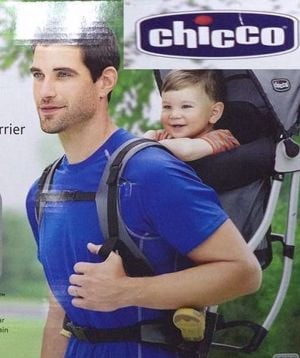 Háti hordozó Bérelhető gyerekülés kölcsönzés Römer Maxi Cosi Graco Recaro Stm stb 0-36kg 0-12évesig - kép 8