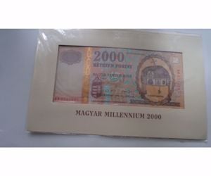 Magyar Millennium 2000 ft-os