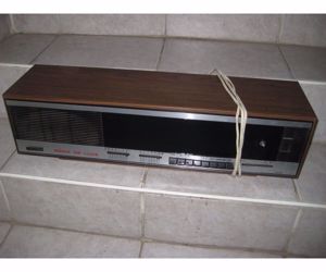 Videoton Roma De Luxe ra3311 tipusú rádió - kép 2