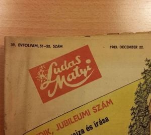 1984-es Ludas Matyi újság eladó, a 2000-ik szám - kép 2