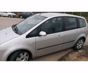 Ford C-Max 1.6 HDI fokozatmentes automata váltós bérautó autókölcsönzés (2006)