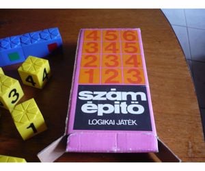 Retro számépitő logikai játék - kép 5