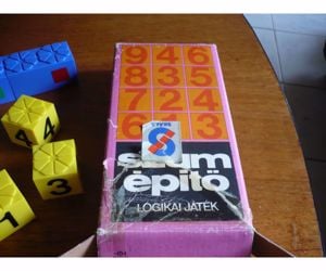 Retro számépitő logikai játék - kép 2