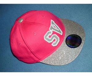 Új!!! Street Vibe pink csajos női baseball sapka 