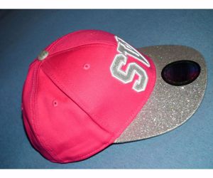 Új!!! Street Vibe pink csajos női baseball sapka  - kép 3