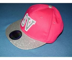 Új!!! Street Vibe pink csajos női baseball sapka  - kép 2