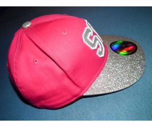 Új!!! Street Vibe pink csajos női baseball sapka  - kép 9