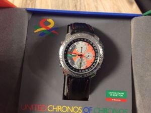 Benetton Chronograph óra - kép 2