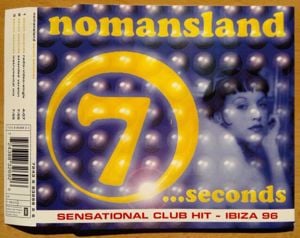 Nomansland - 7 seconds maxi CD eladó (1996) - kép 7