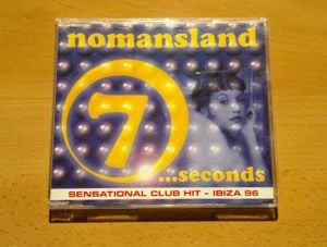 Nomansland - 7 seconds maxi CD eladó (1996) - kép 3