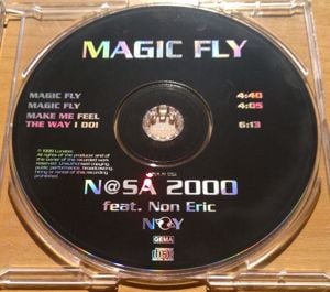 Magic Fly maxi CD eladó (1999) - kép 6