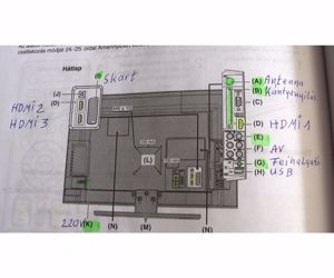 Új jvc Full hd led tv eladó - kép 8