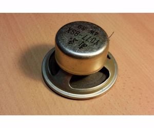 8 Ohm, 4 Watt hangszóró eladó, yd77-8sx hangszóró - kép 3