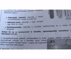 Fordított ozmózisú víztisztító eladó - kép 8