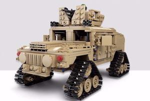 Lego U.S. M1a2 Abrams Tank World of Tanks 36x25x12cm 1460db  új - kép 16