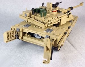 Lego U.S. M1a2 Abrams Tank World of Tanks 36x25x12cm 1460db  új - kép 10