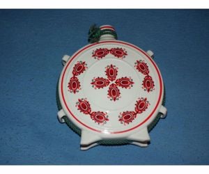  Hollóházi porcelán kulacs 2db. egyben - kép 8