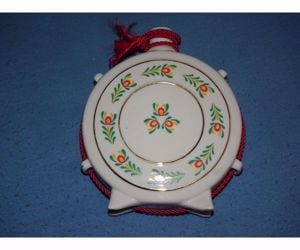  Hollóházi porcelán kulacs 2db. egyben - kép 10