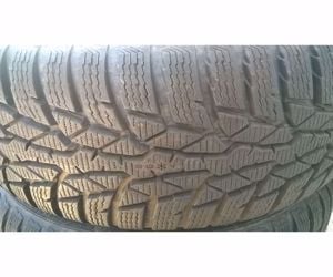 4db 14-es 4x108-as Peugeot-citroen-ford lemezfelni újszerű 185/65r14 Nokian-riken téli gumival eladó - kép 5