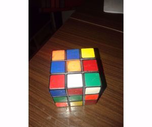 Rubik kocka, 2db van belőle