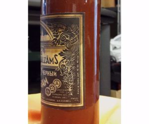 Rigai Fekete Balzsam Rigas Melnais Balzams Riga Black Balsam 1975 0,3l ital üveg gyűjtemény ritkaság - kép 6