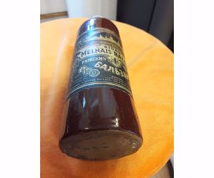 Rigai Fekete Balzsam Rigas Melnais Balzams Riga Black Balsam 1975 0,3l ital üveg gyűjtemény ritkaság - kép 5
