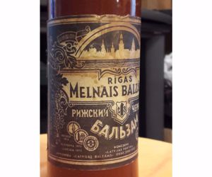 Rigai Fekete Balzsam Rigas Melnais Balzams Riga Black Balsam 1975 0,3l ital üveg gyűjtemény ritkaság - kép 7