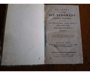 Hit-Tudomány 1833. kiadás