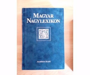 Magyar Nagylexikon (1993) első kötet eladó