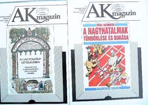 AK magazin 6db / könyv - kép 5