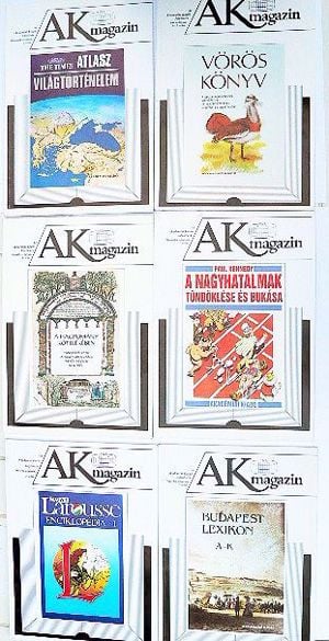 AK magazin 6db / könyv - kép 2