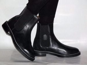 Bonis Chelsea boots bőr magasszárú férfi cipő bokacsizma