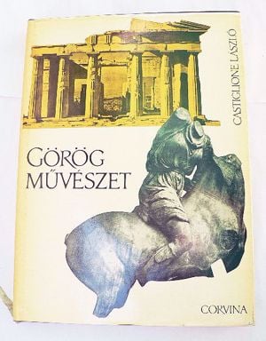 Castiglione László Görög művészet / könyv