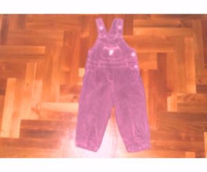 80, Mikka cuki masnis kordbársony naci kertésznadrág  - kép 2