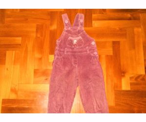 80, Mikka cuki masnis kordbársony naci kertésznadrág  - kép 3