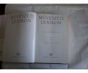 Művészeti lexikon 1.2.3. - kép 2