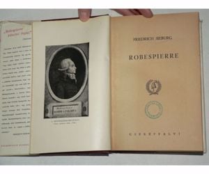 Friedrich Sieburg Robespierre  / könyv Cserépfalvi Kiadás - kép 4