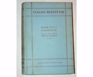 Tarczai György Budai históriák I ii / antik könyv