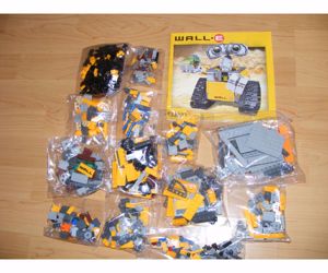 Lego komp. 21303 Wall-e Walle Robot Új Bp viii. Azonnal! - kép 5