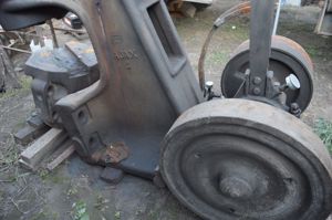 AJAX gépi kalapács ajax-3 minden tartozéka megvan motor is. Helyhiány és idő és más elfoglaltság  - kép 7