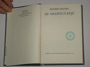 Robert Graves Az aranygyapjú / könyv - kép 2