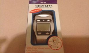 Metronóm eladó,digitális,seiko dm50. - kép 2